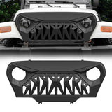 1997 - 2006 Jeep Wrangler TJ Shark Grille | AMOffRoad | Free Shipping