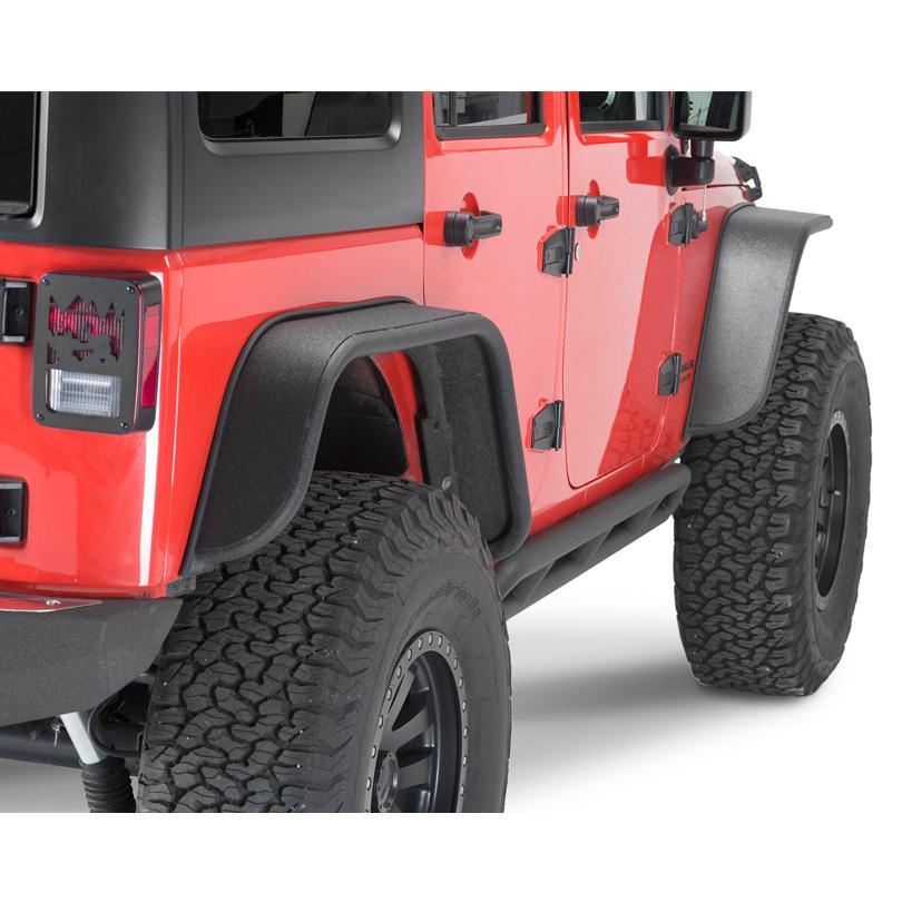 Jeep Wrangler Tube Fenders | AMOffRoad | Free Shipping from US