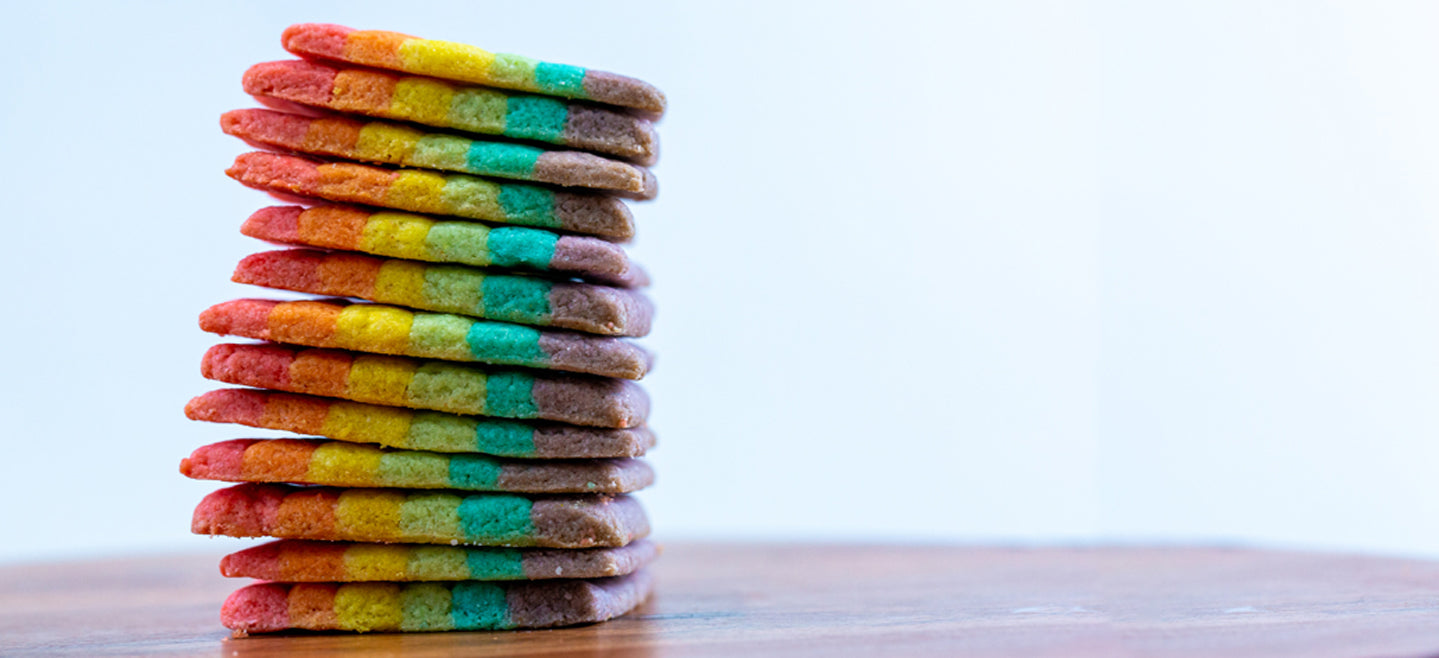 allergy friendly pride cookies