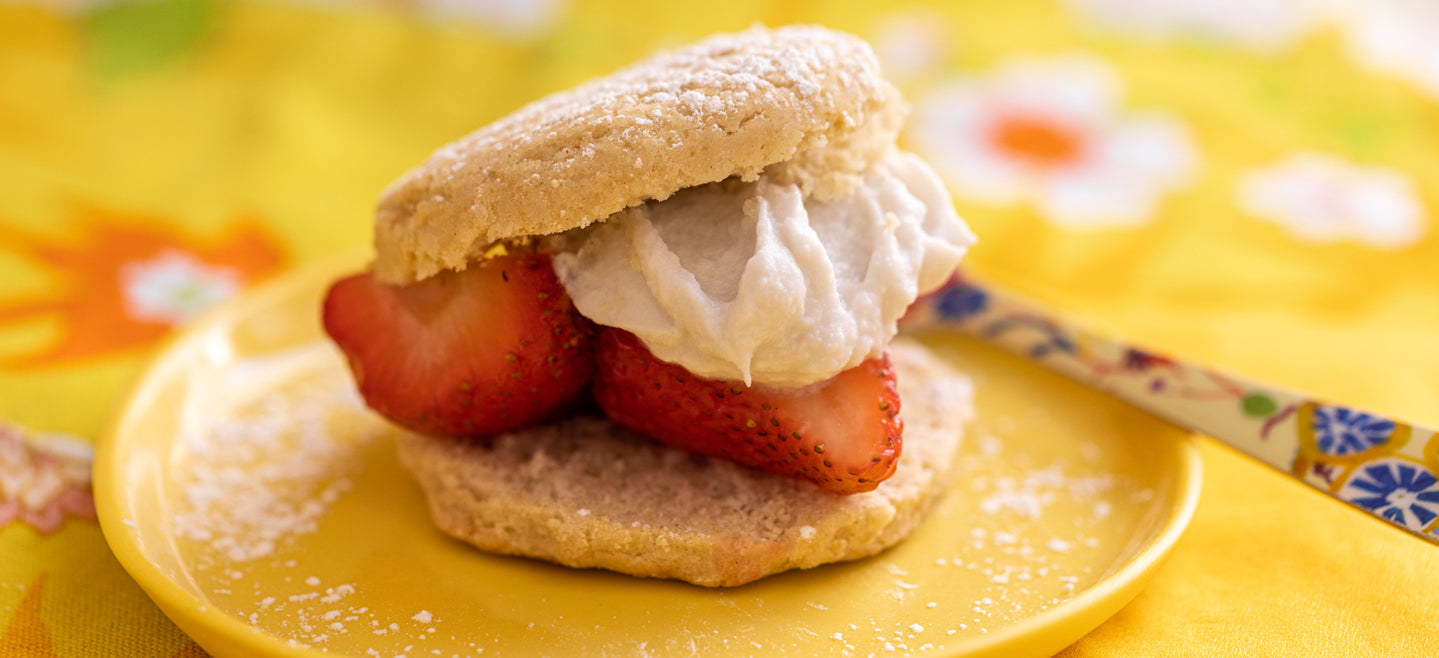 allergy friendly gluten free strawberry shortcake recipe