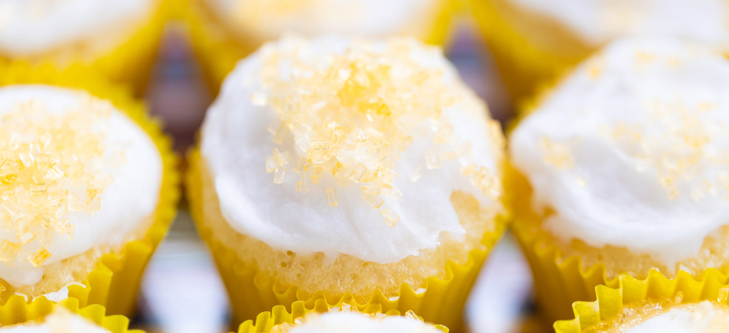 gluten free allergy friendly yellow cupcakes