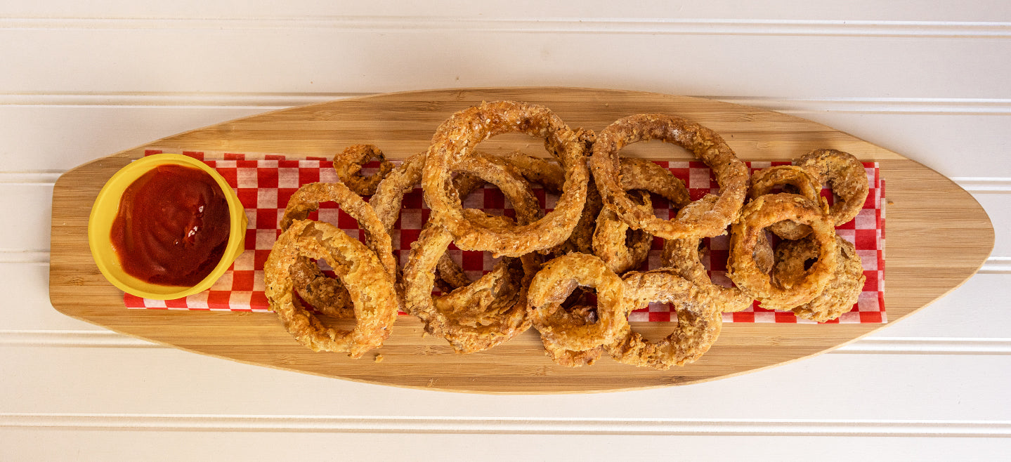 gluten free allergy friendly onion rings