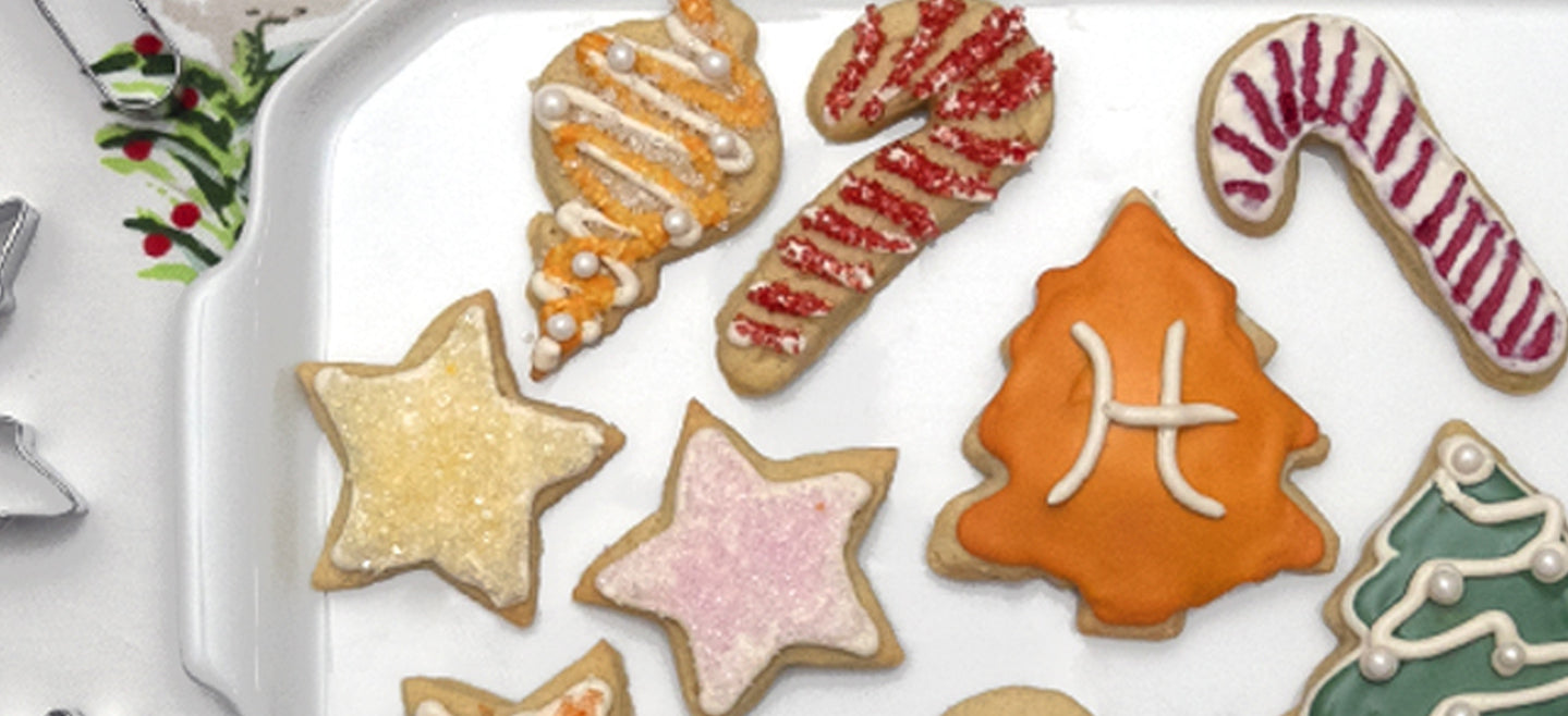 allergy friendly holiday sugar cookies