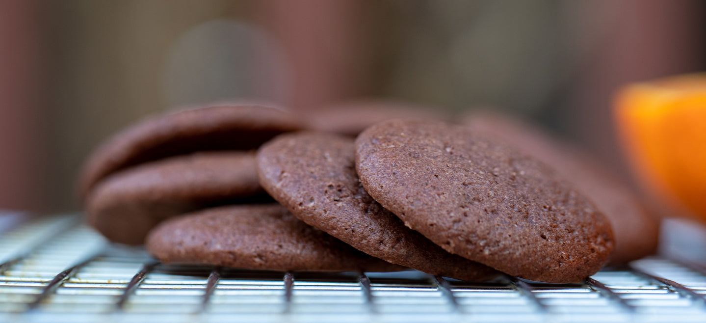 allergy friendly chocolate orange cookies