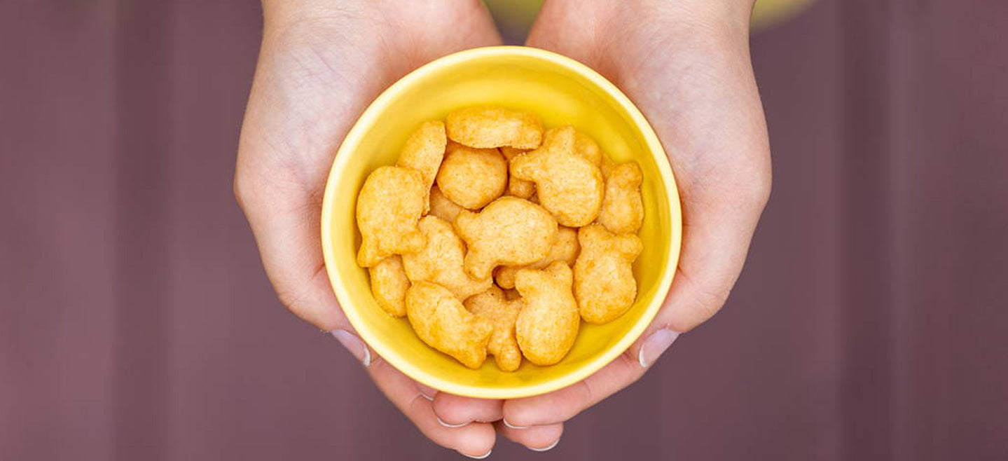 gluten free cheddar goldfish crackers