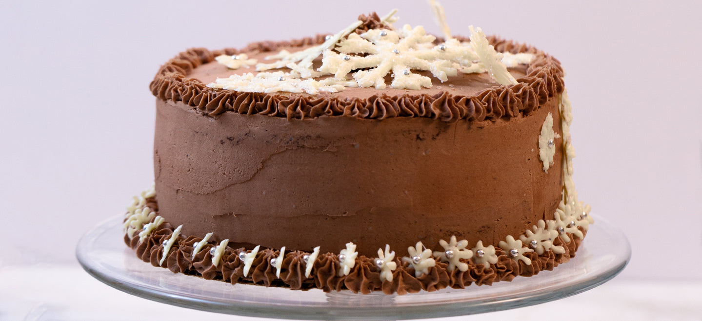 Creations Chocolate Cake - Recipes - Snowflake