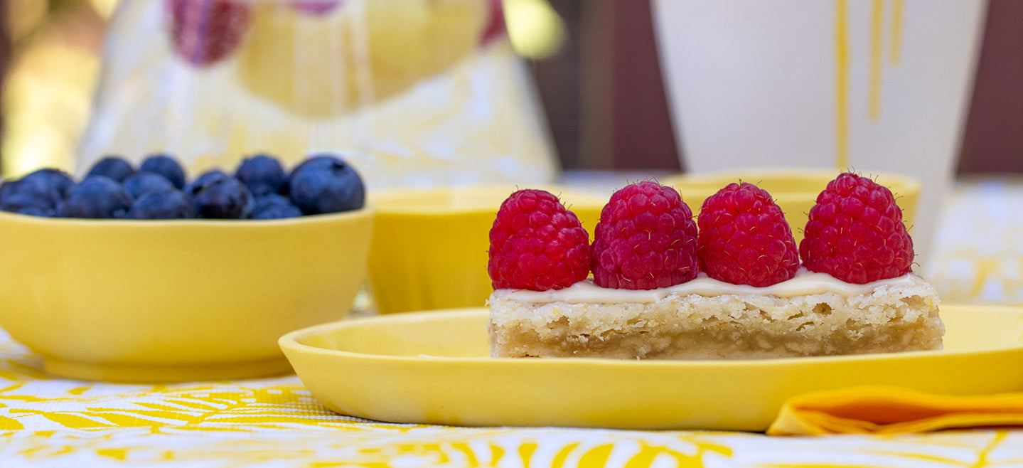 allergy friendly gluten free lemon bars