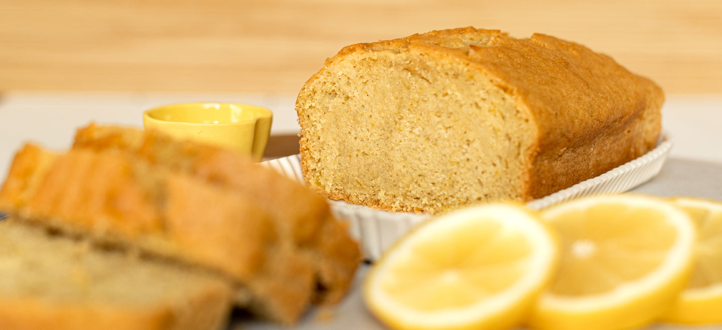 allergy friendly gluten free lemon pound cake