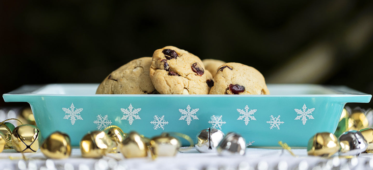 White Chocolate Cranberry Cookies, gluten free, allergy friendly