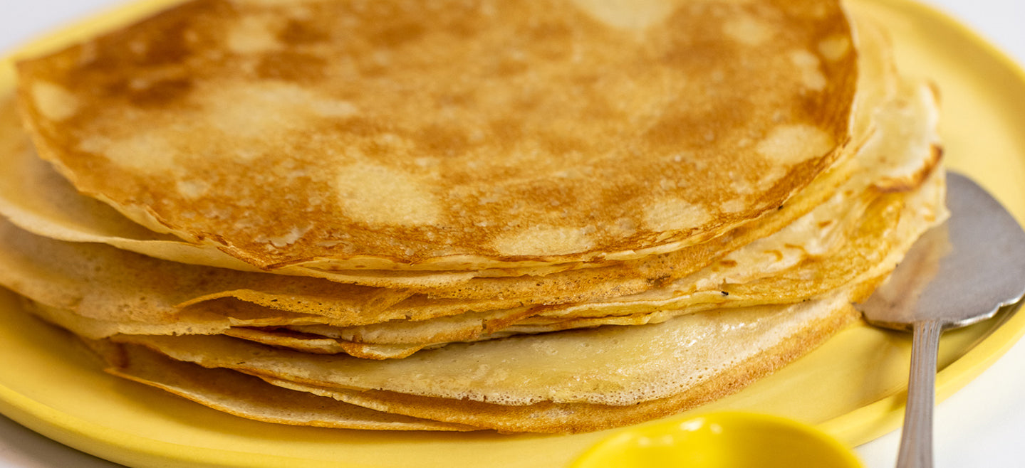 allergy friendly gluten free crepes