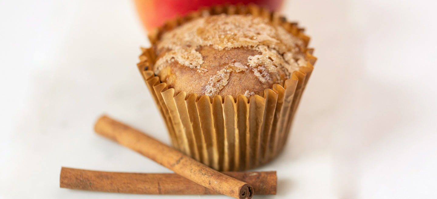 allergy friendly gluten free apple cinnamon muffins