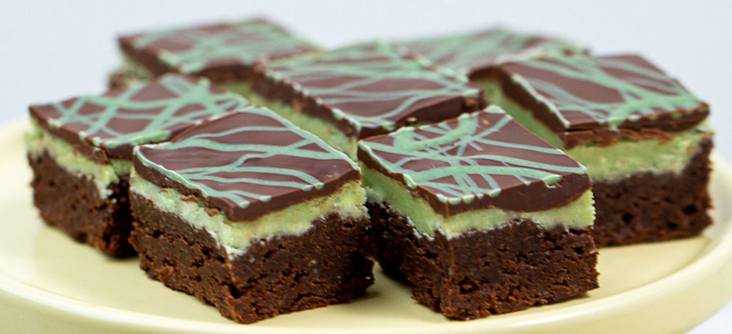 allergy friendly peppermint brownies