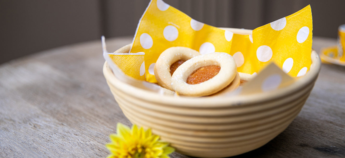 allergy friendly orange jam cookies