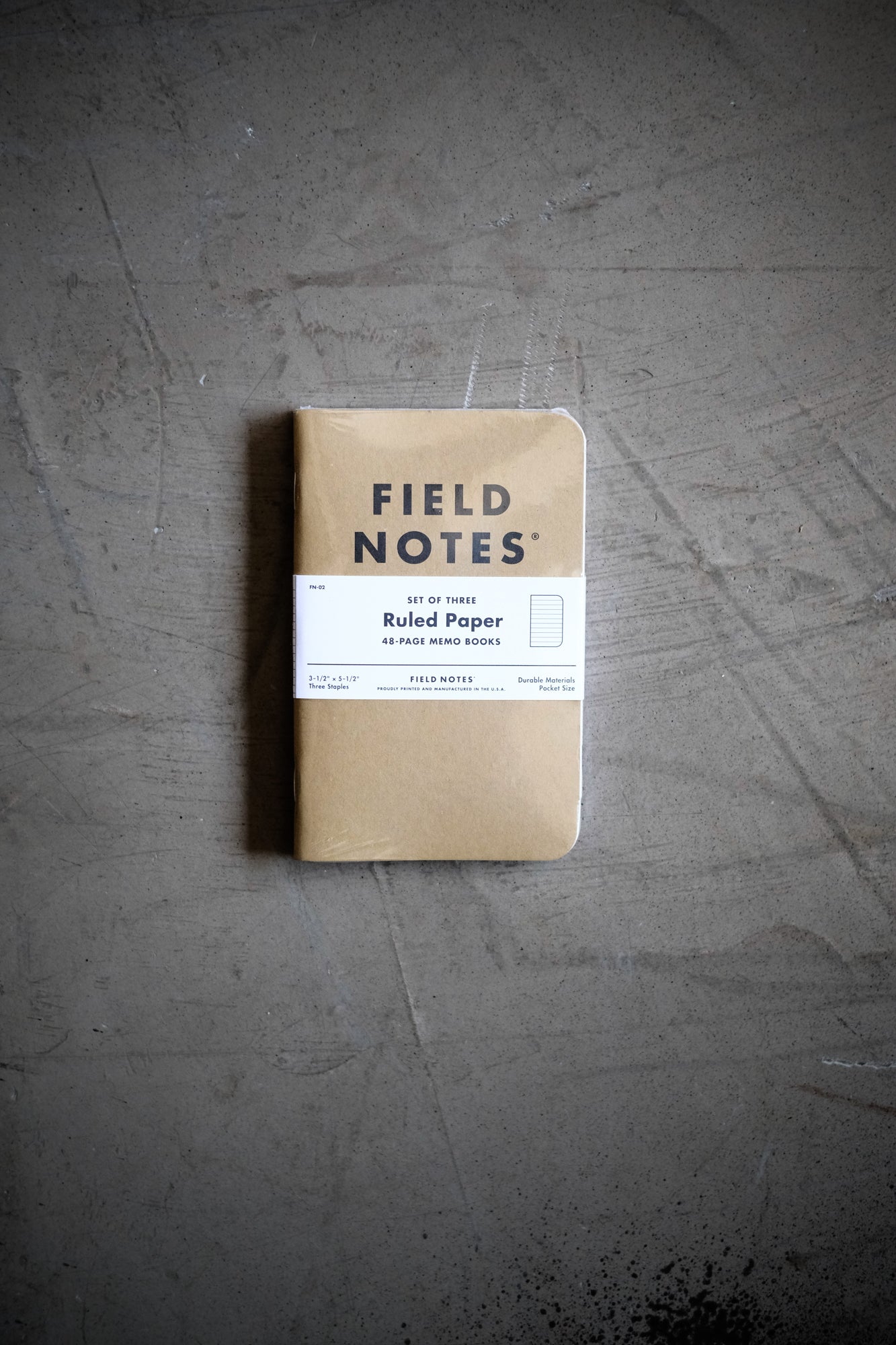 Field Notes | Kraft Memo Book (3 Pack)