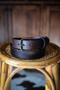 english bridle leather belt