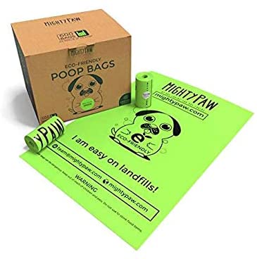 are dog poop bags eco friendly