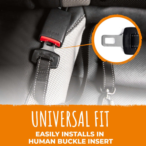 Mighty Paw Dog Car Seat Belt for Buckle