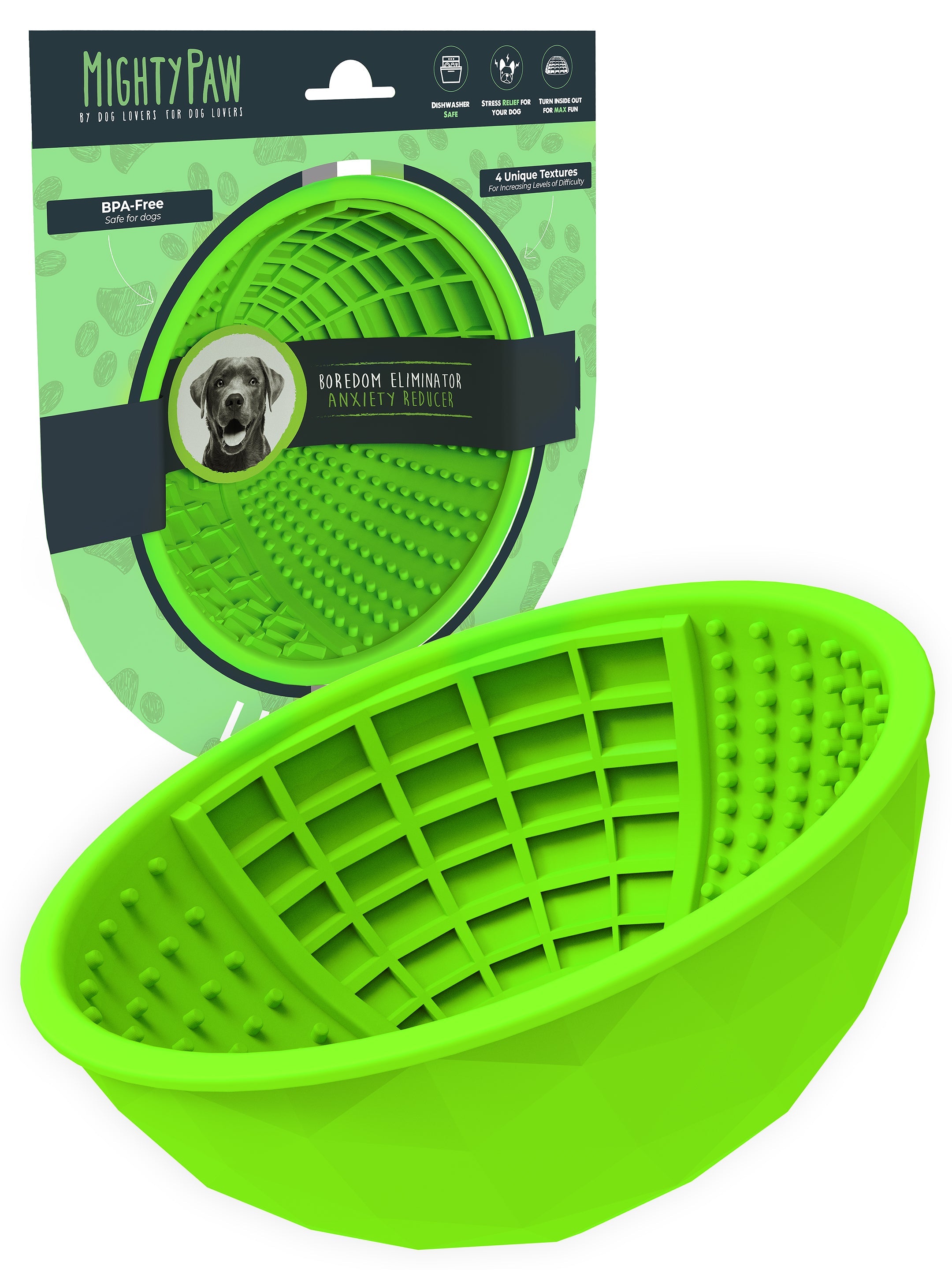 PawRoll Slow Feeder Dog Bowl – Paw Roll