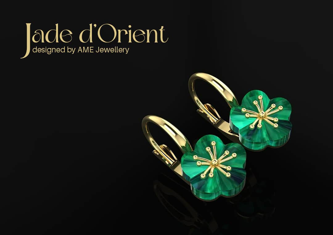 Jade Jewelry designed by AME Jewellery