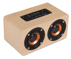 Wooden Deco Bluetooth Speaker