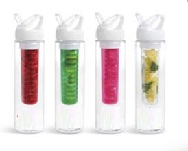 Infuser water bottle 750ml