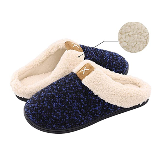 Plush Fleece Unisex Gel Slippers – Retail Therapy Online