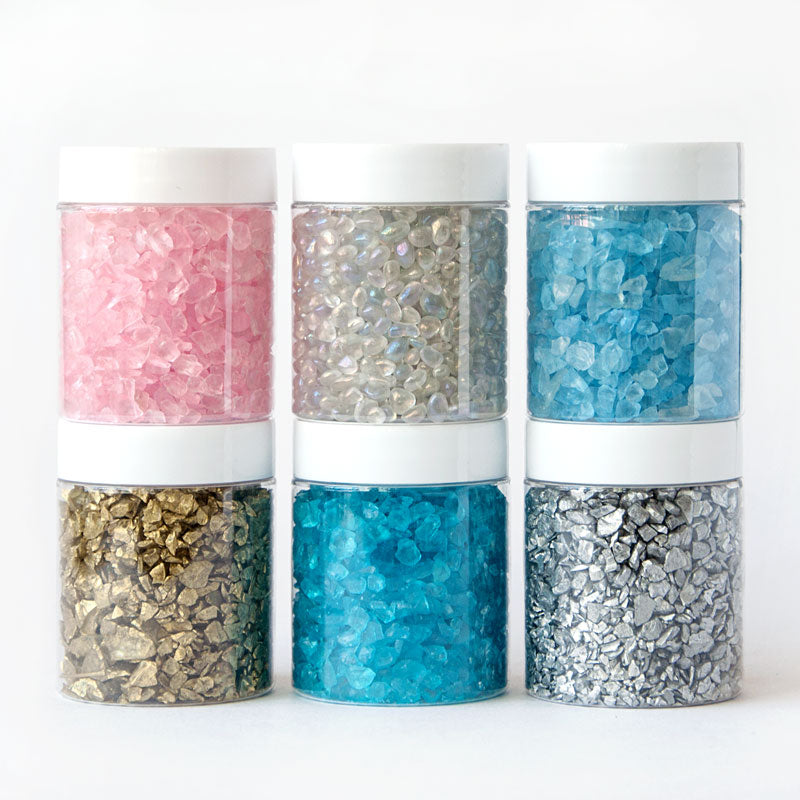 Crushed Glass / Decorative Chips (80ml 