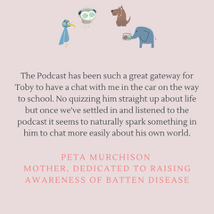 parent podcast testimonial