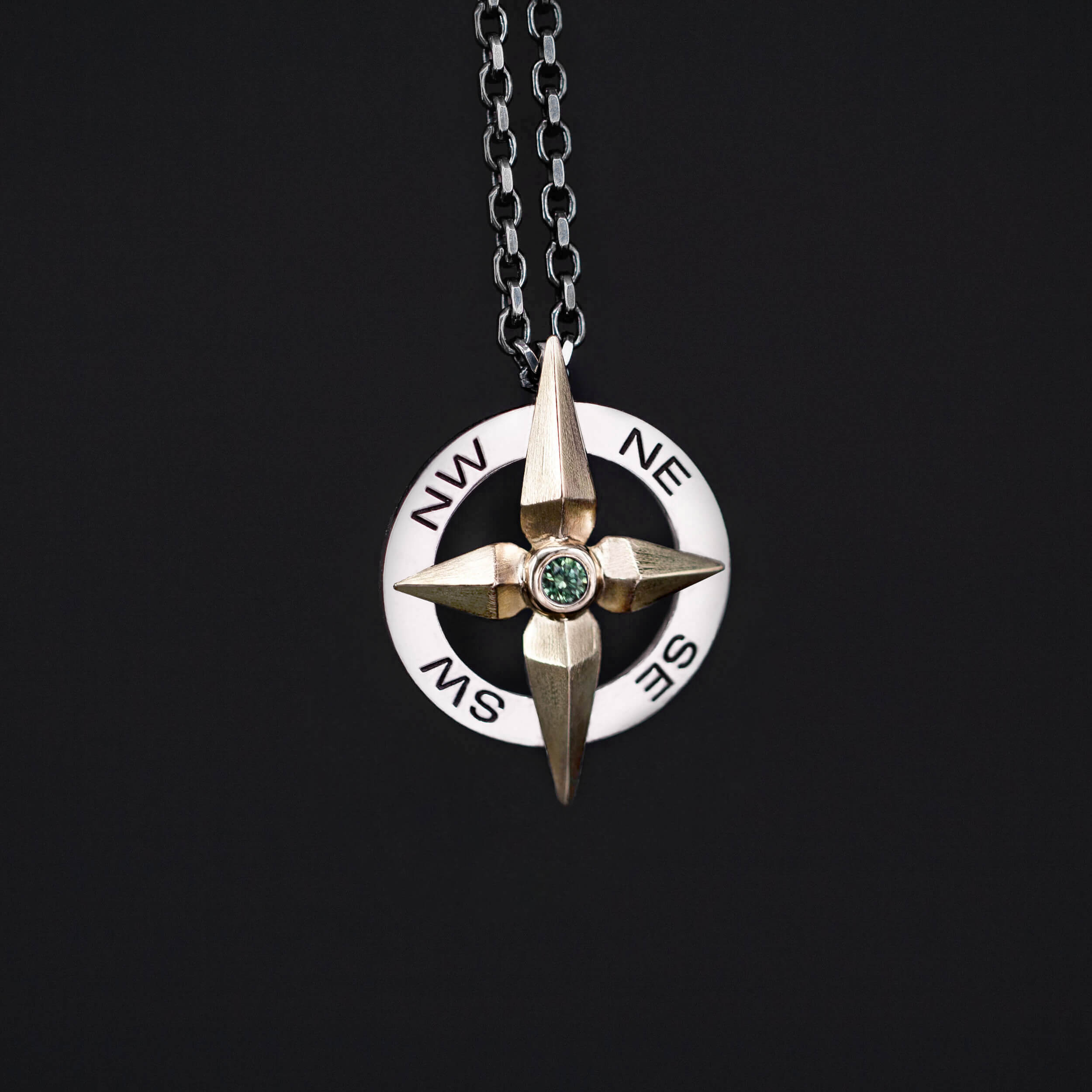 Compass Necklace ref: 305 - Exclusive Priisholm
