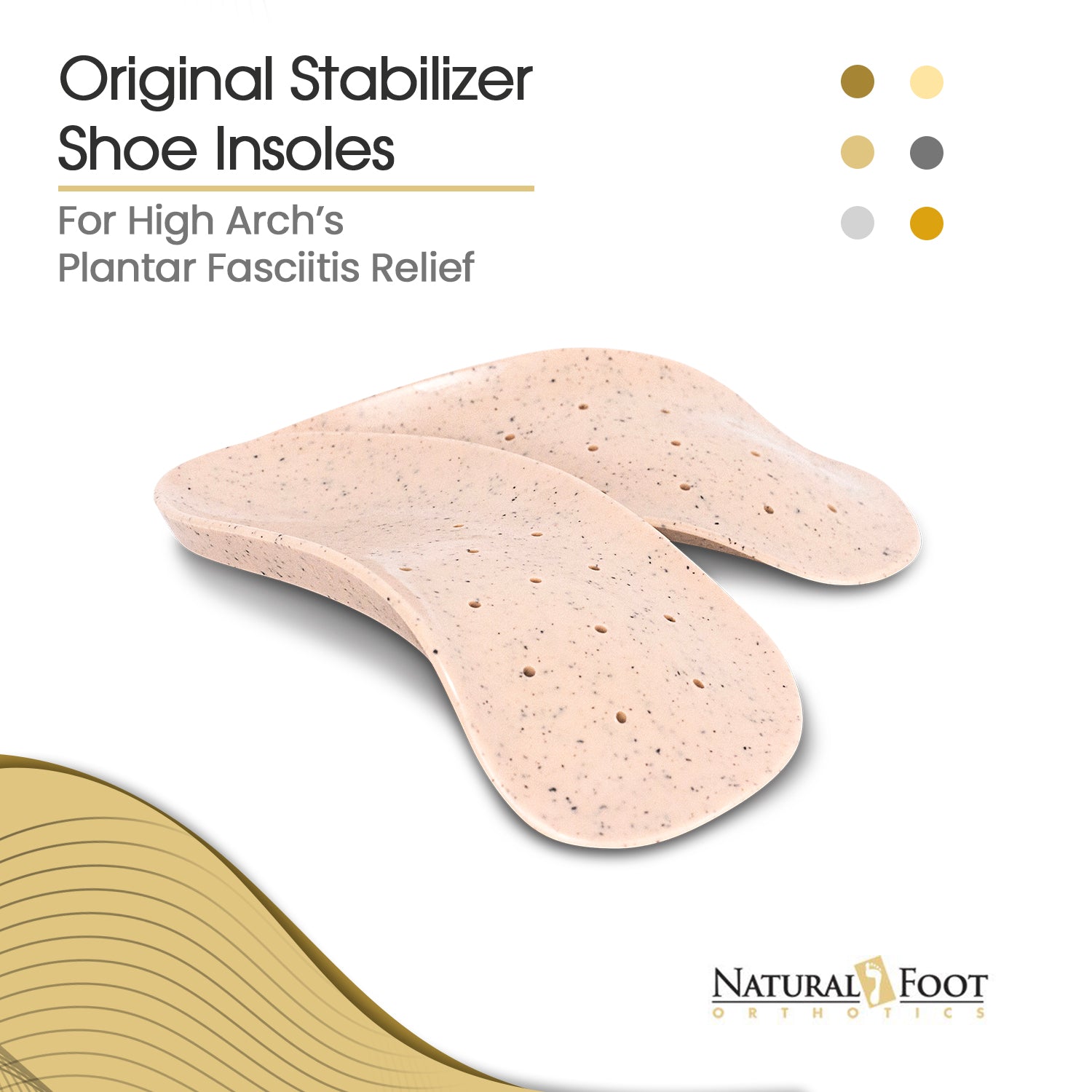 Types of Orthotics for Comfortable Arch Support