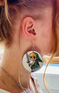 Zelda Earrings