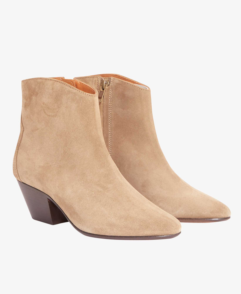 dacken boots isabel marant