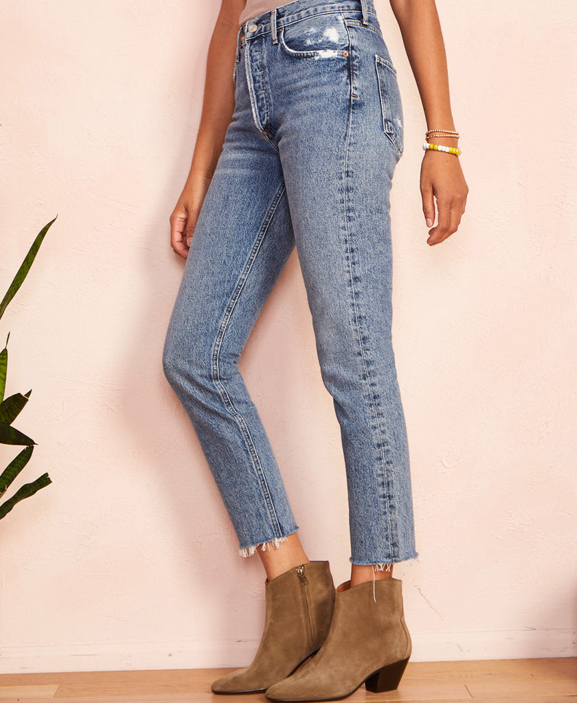 agolde jamie high rise jeans