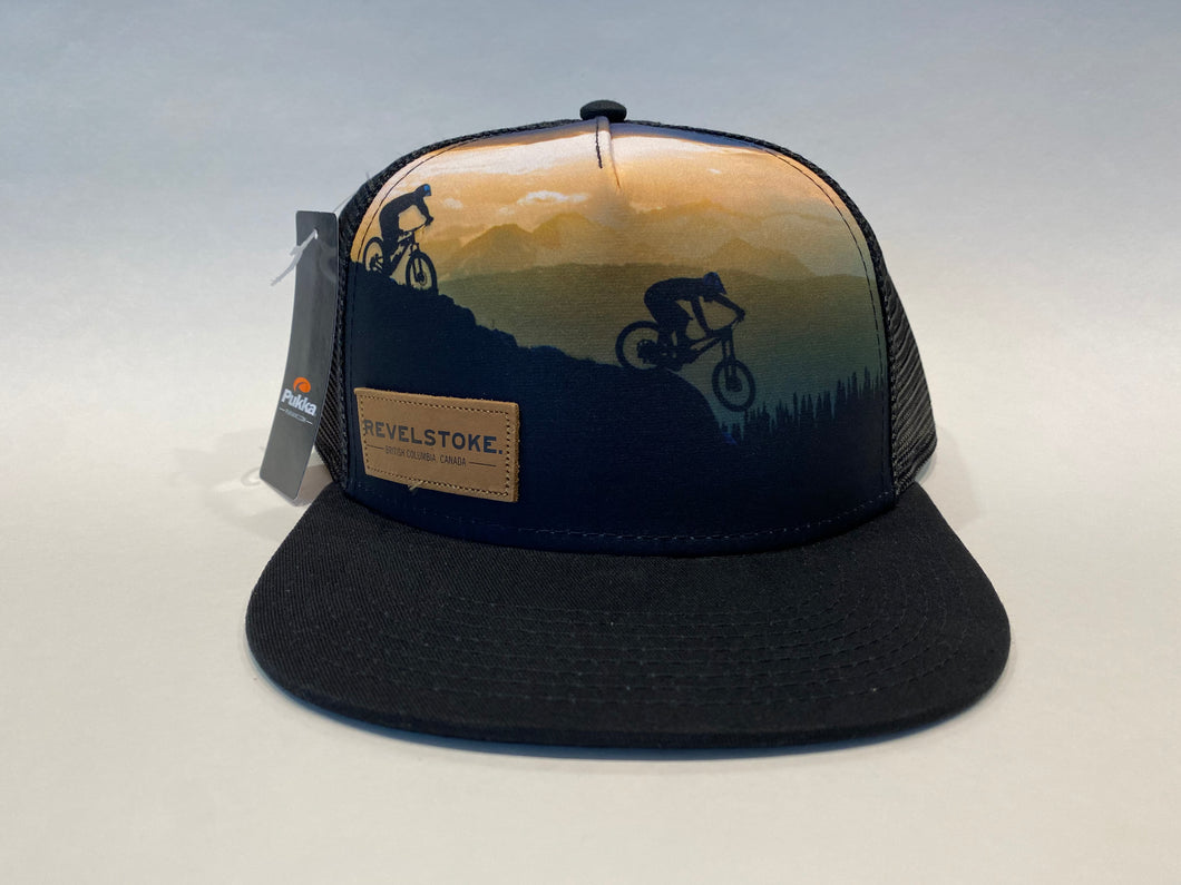 bike trucker hat