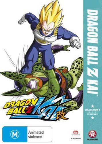 Dragon Ball Z Kai Collection 6 Dvd