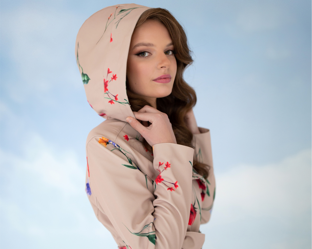 Spring Bloom style with hood