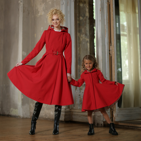 Queen of Hearts coat by RainSisters