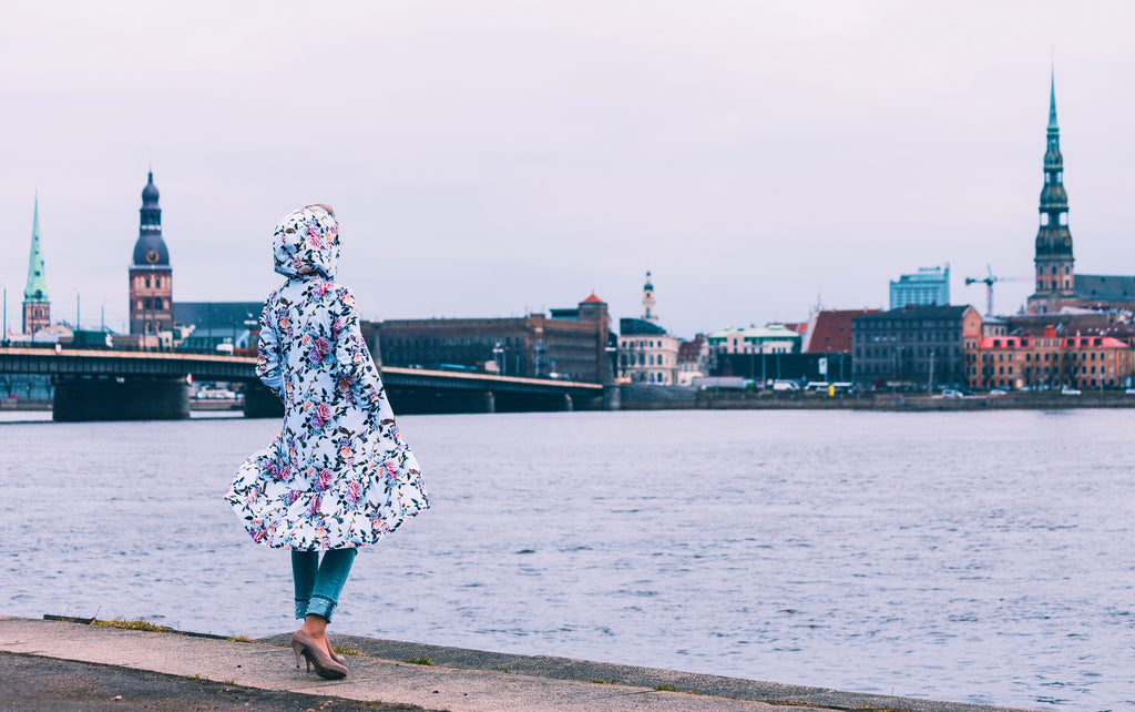 RainSisters and Vogue suggest raincoat for spring 2018