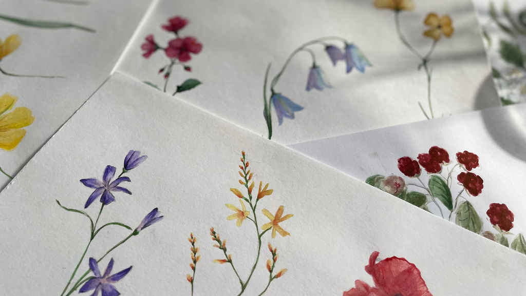 Floral Prints by RainSisters