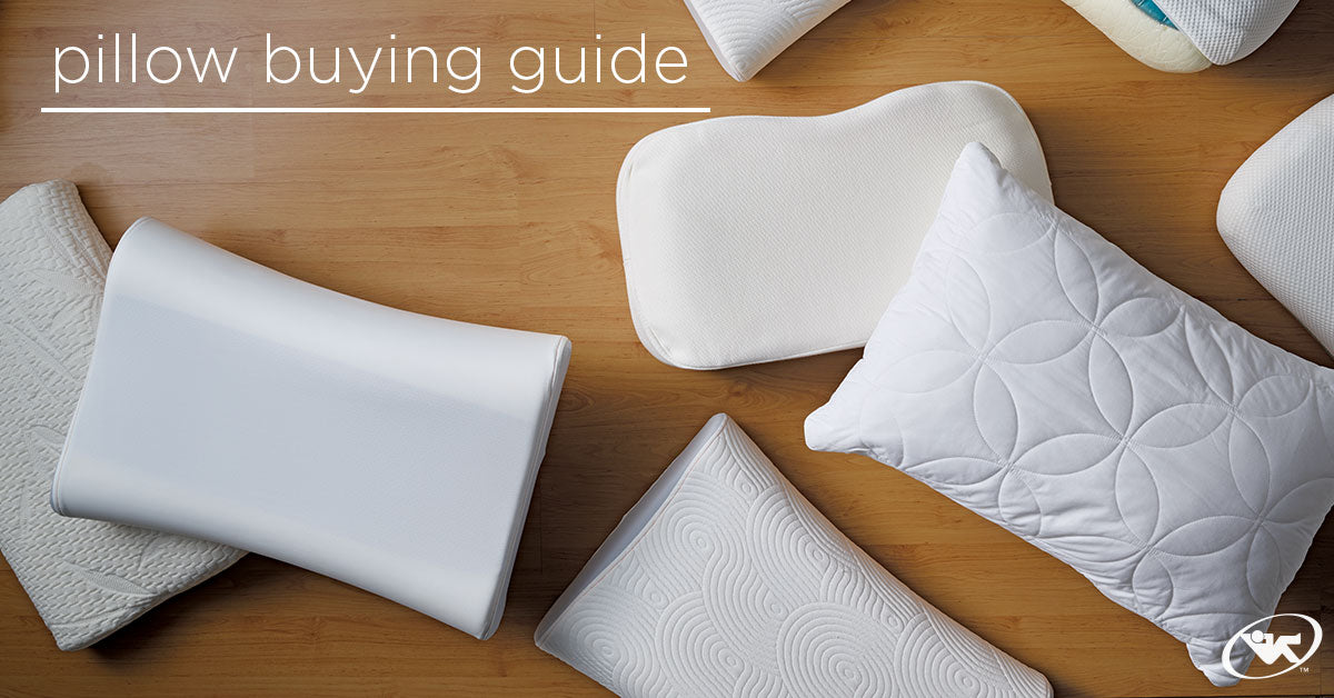 How To Choose The Best Pillow For Your Sleep Needs Relax The Back