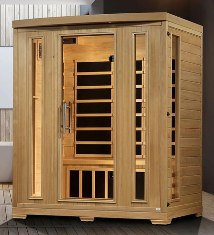 Pro 6 Near Zero EMF Far Frared 3 Person Sauna