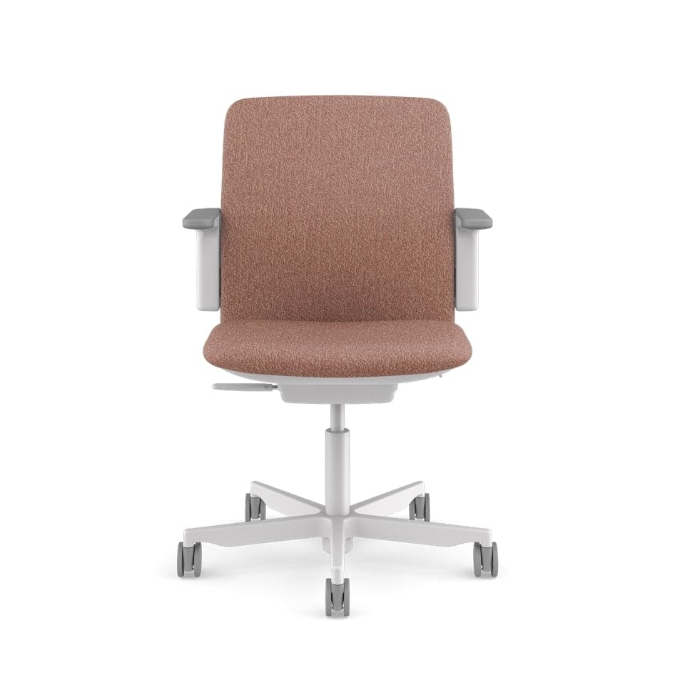 terracotta desk chair