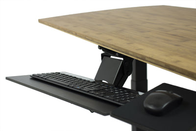 Keyboard Tray Adjustable Below Desk Ergonomic Relax The Back