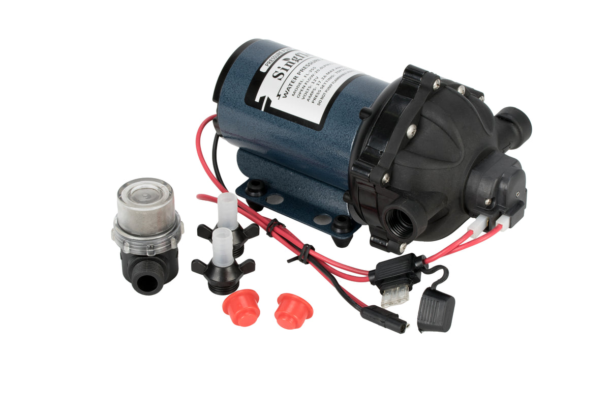 12v washdown pump 20l 70 psi deck wash caravan boat marine