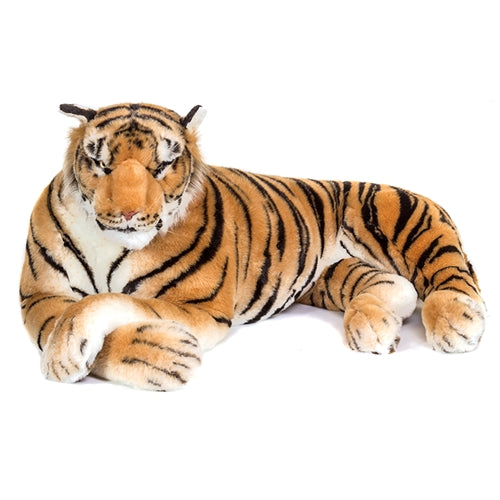 jumbo stuffed tiger