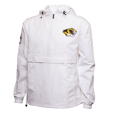 white mizzou hoodie