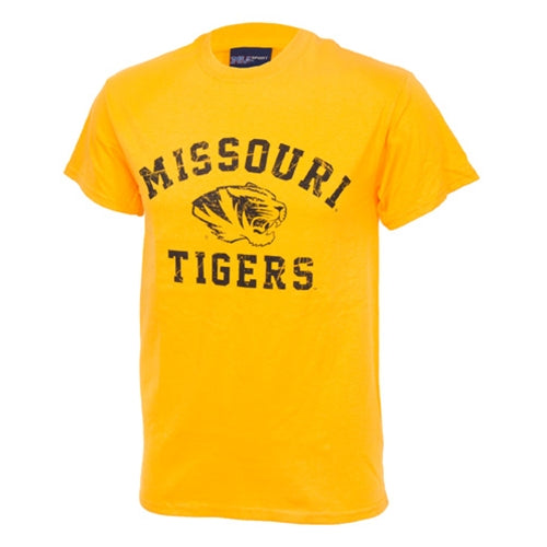 Missouri Tigers Gold Short T-Shirt – Tiger Team Store