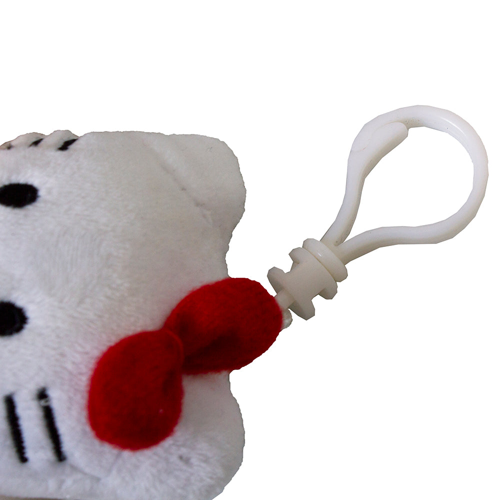 hello kitty plush keychain