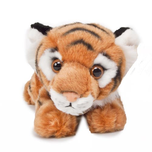 stuffed bengal tiger