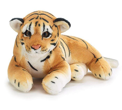 plush tiger toy